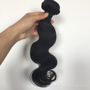 wholesale manufacturer body wave virgin brazilian cuticle aligned human hair